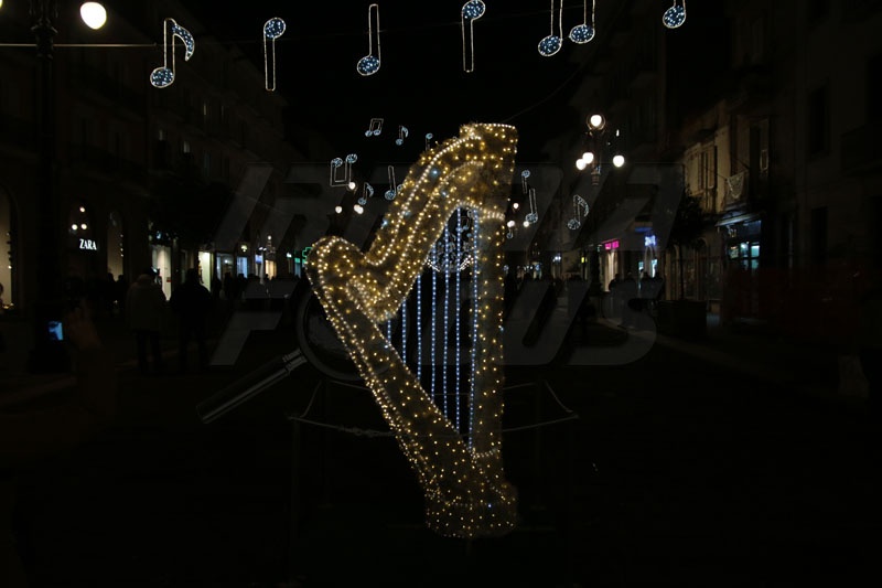 Natale 2015 Luci Avellino